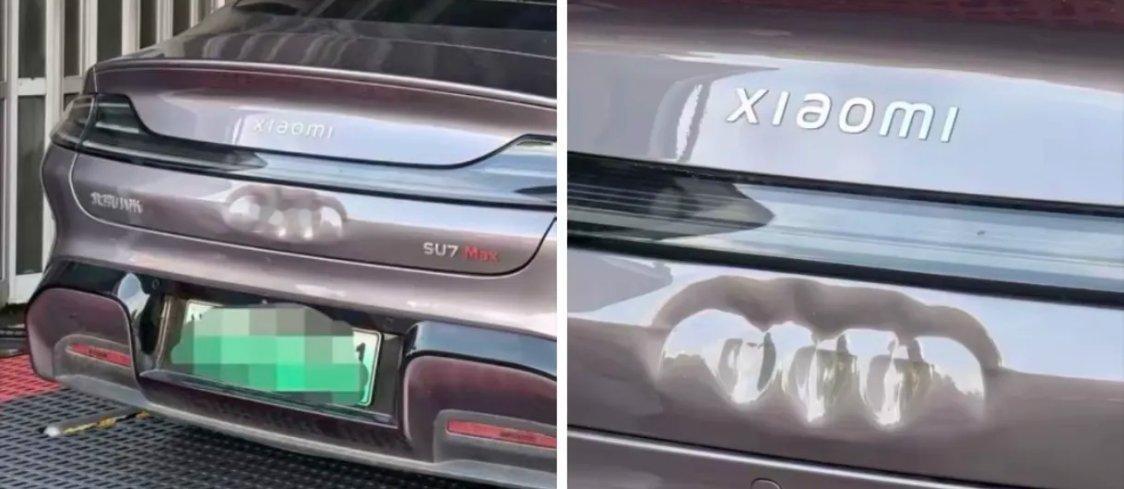 什么车撞的，人跑了还这么缺德 ​​​