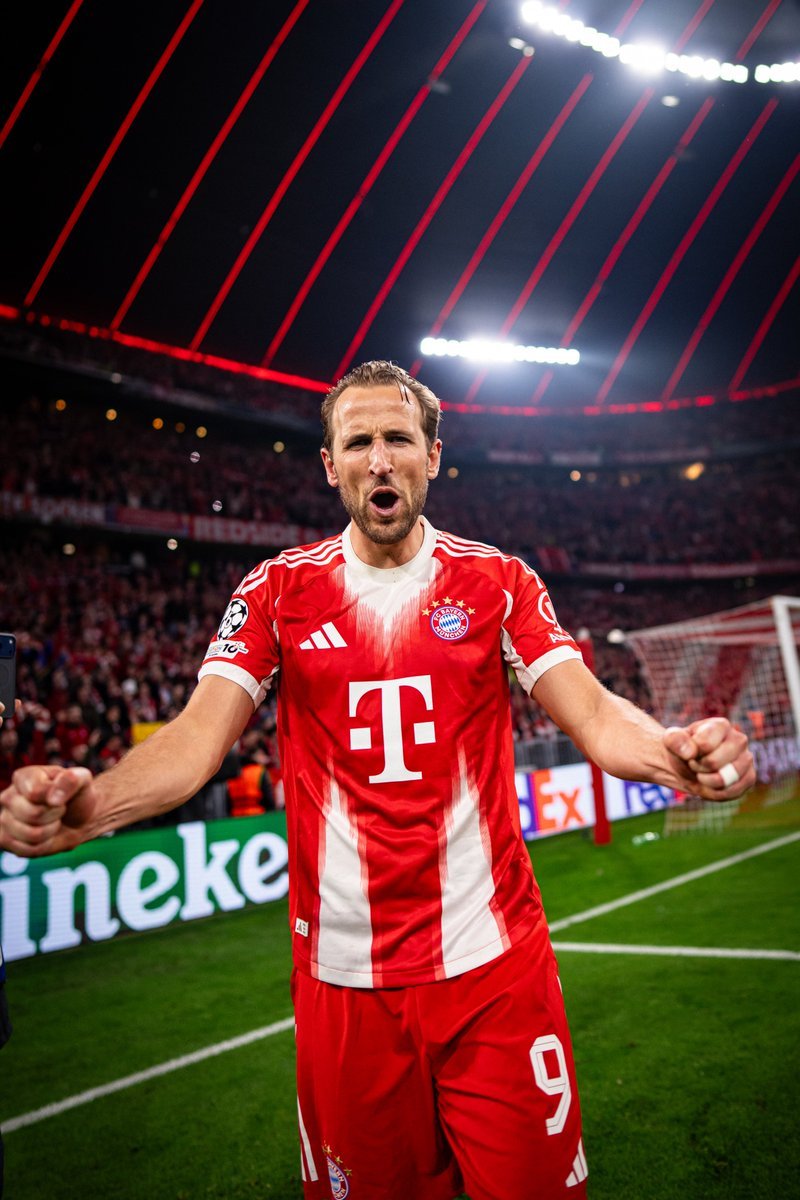 哈里·凯恩职业生涯首次在一个赛季中打进50个俱乐部进球。42场比赛50个进球6次