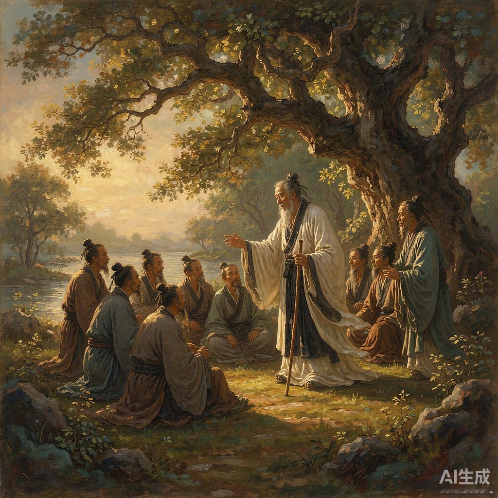 孟子这辈子，基本就是个"职场杠精"。
他周游列国，见一个诸侯就劝一个：你要行仁政