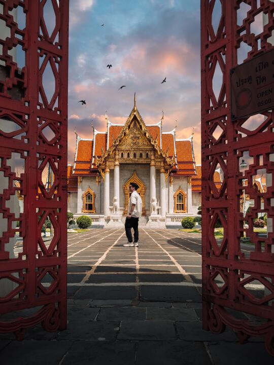 第一次去泰国，曼谷这些小众地方真的超出片！