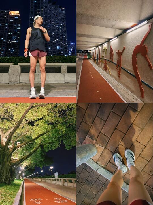 广州跑步｜盛夏的夜，跑出一丝寂静的凉意