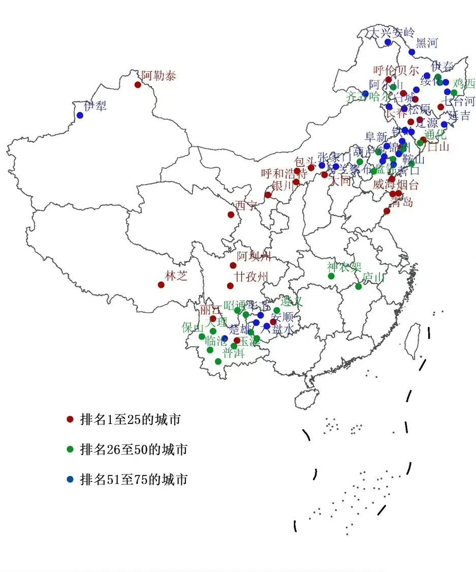 这些夏天避暑的城市，建议收藏[灵光一闪]