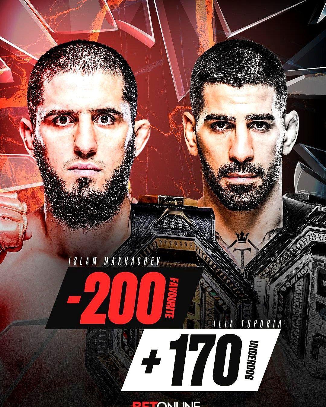 赔率一出，很多人都觉得马哈切夫稳赢。

但真相可能没那么简单，这场比赛还藏着很多