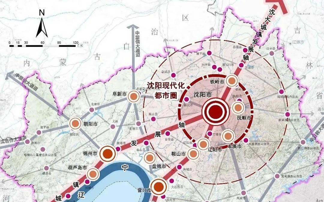 现在来看阜新确实是沈阳都市圈中处境最尴尬的城市。最起码鞍山、抚顺、本溪、辽阳、铁