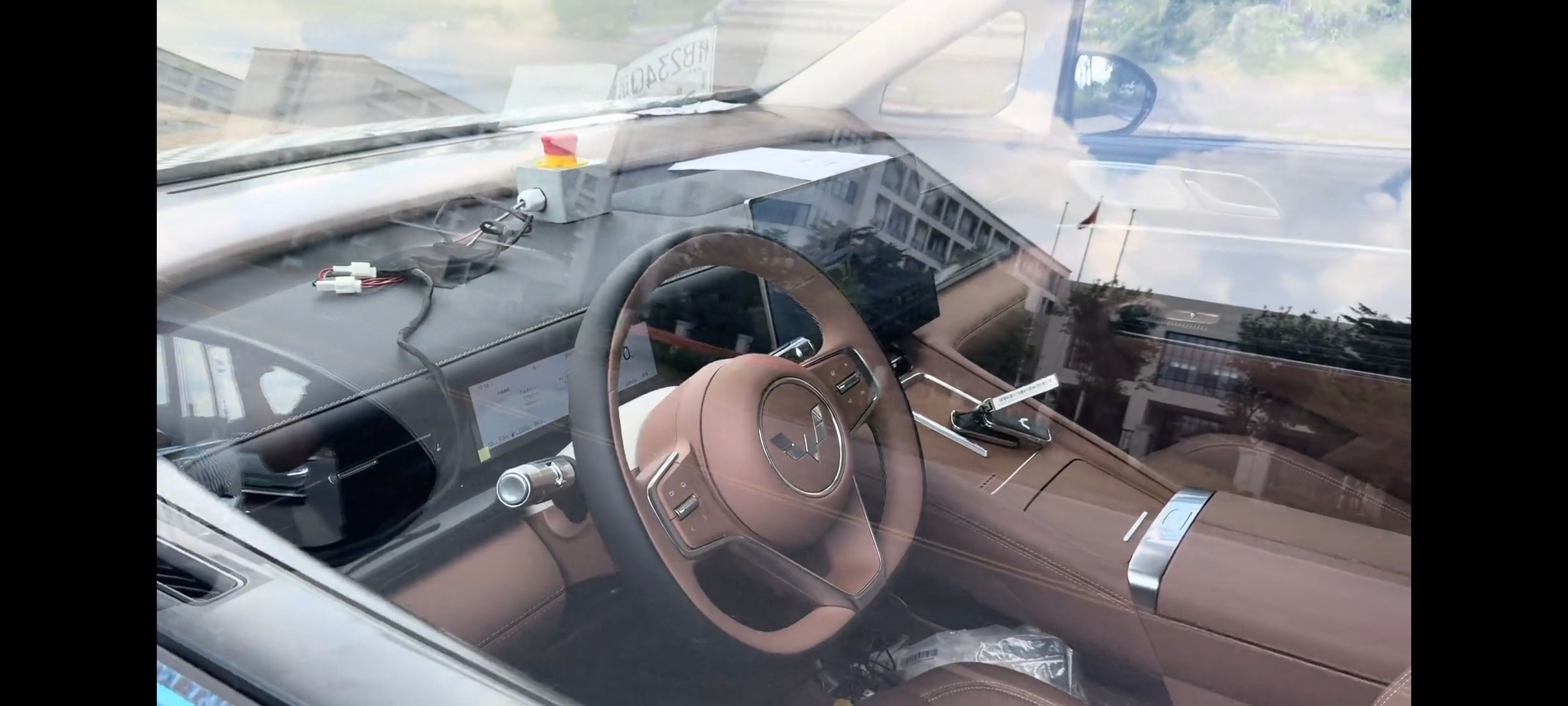 M内饰长这样[疑问]新能源汽车﻿ ​​​