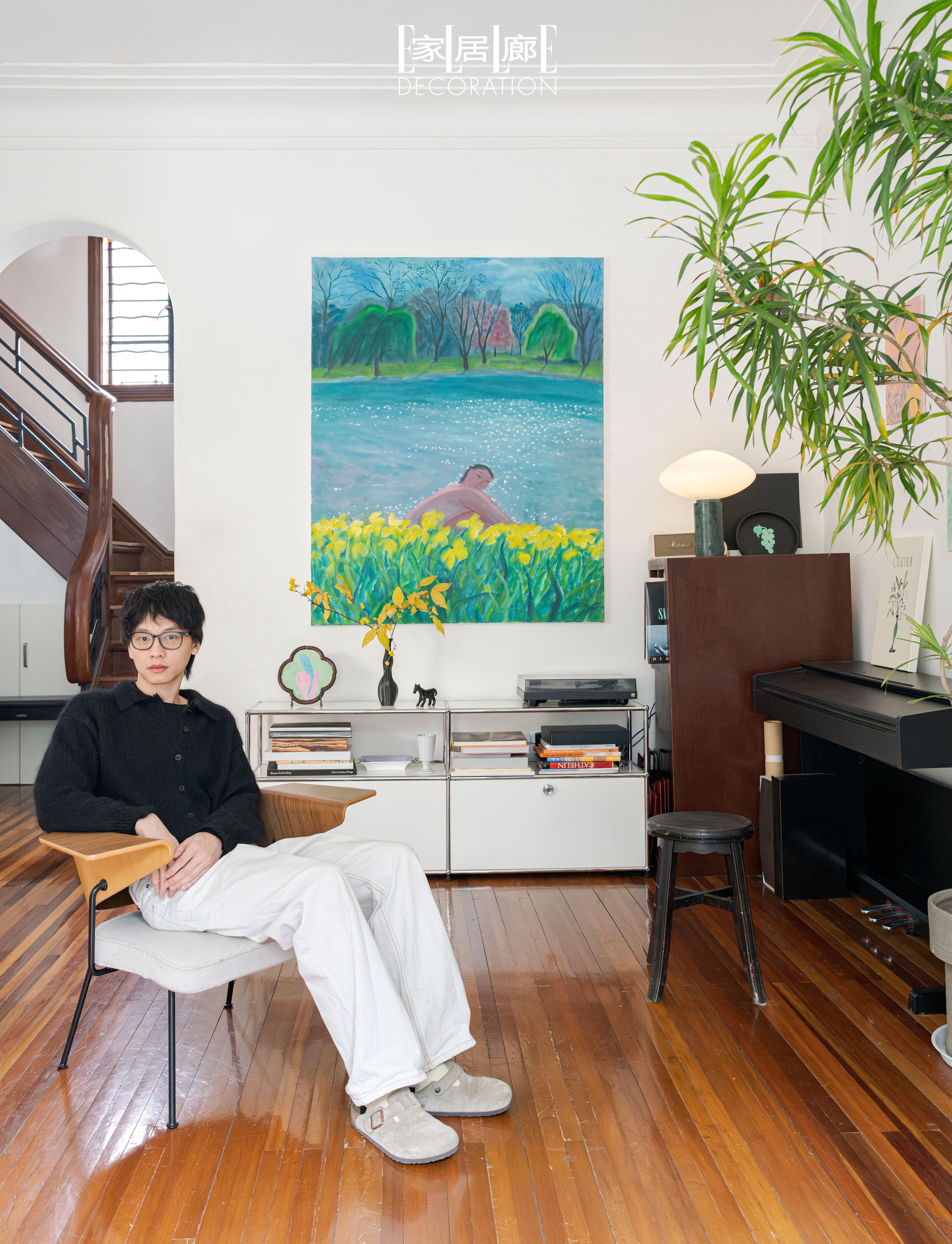 艺术家卤猫：在家定格春天，超治愈！。藏在上海市中心一处闹中取静的老弄堂...