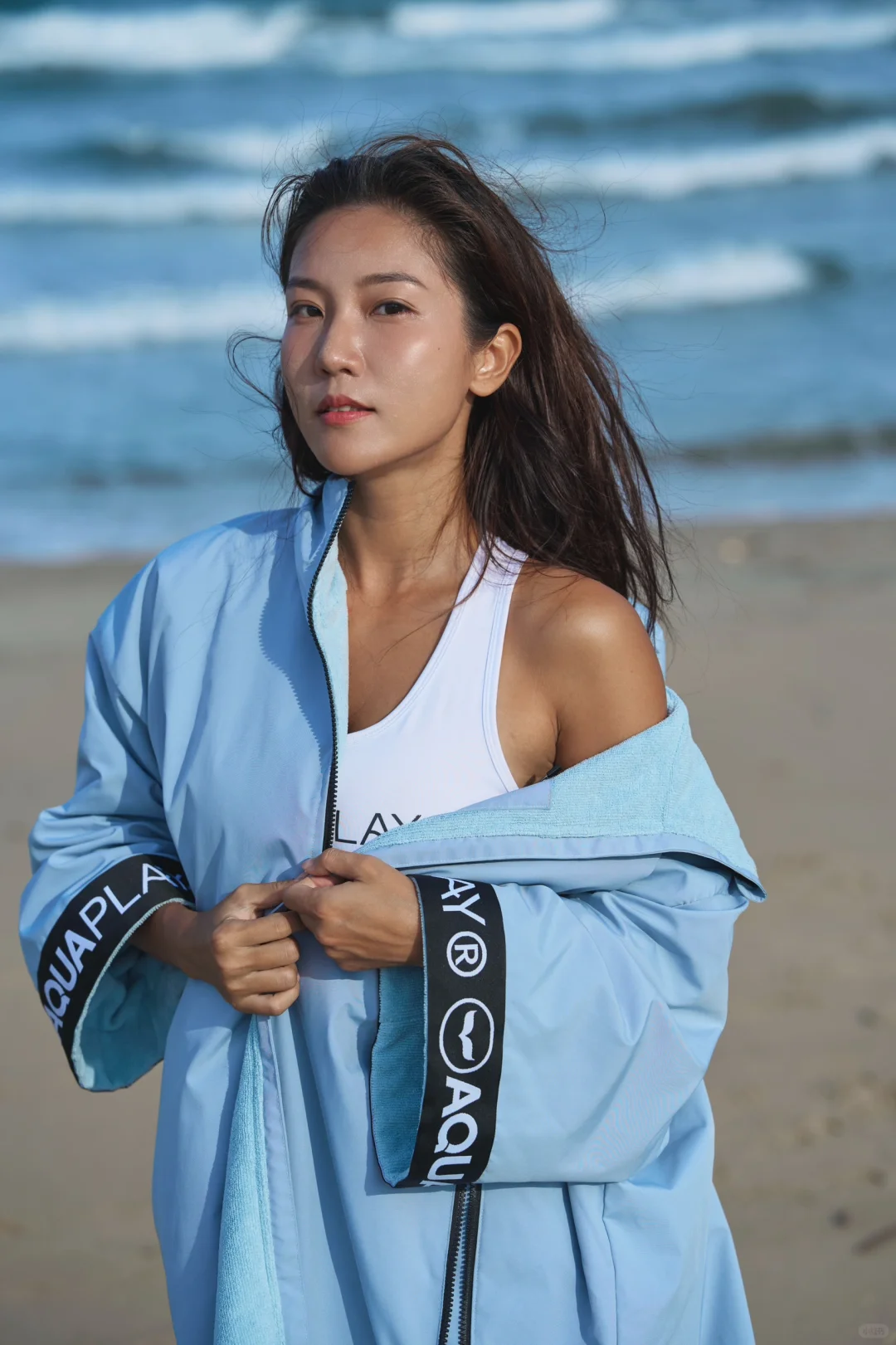 海边穿“很多”也可以照样很好看！