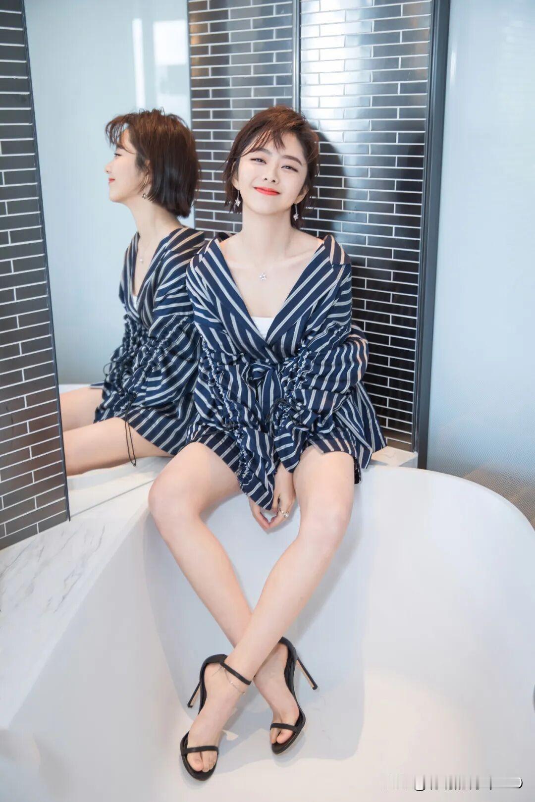 谭松韵的松弛感