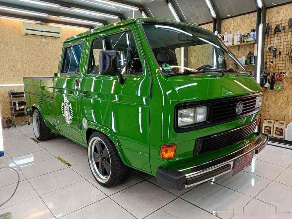 台湾老车🇩🇪VW T3 Pick up德國原裝改好的暴力貨卡搭載 Subar