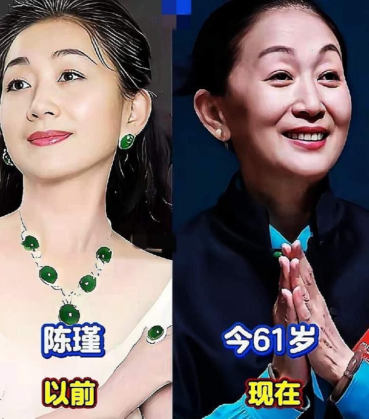 陈瑾，潘虹，周洁三位童年女神，满满的回忆，你还记得她们吗？