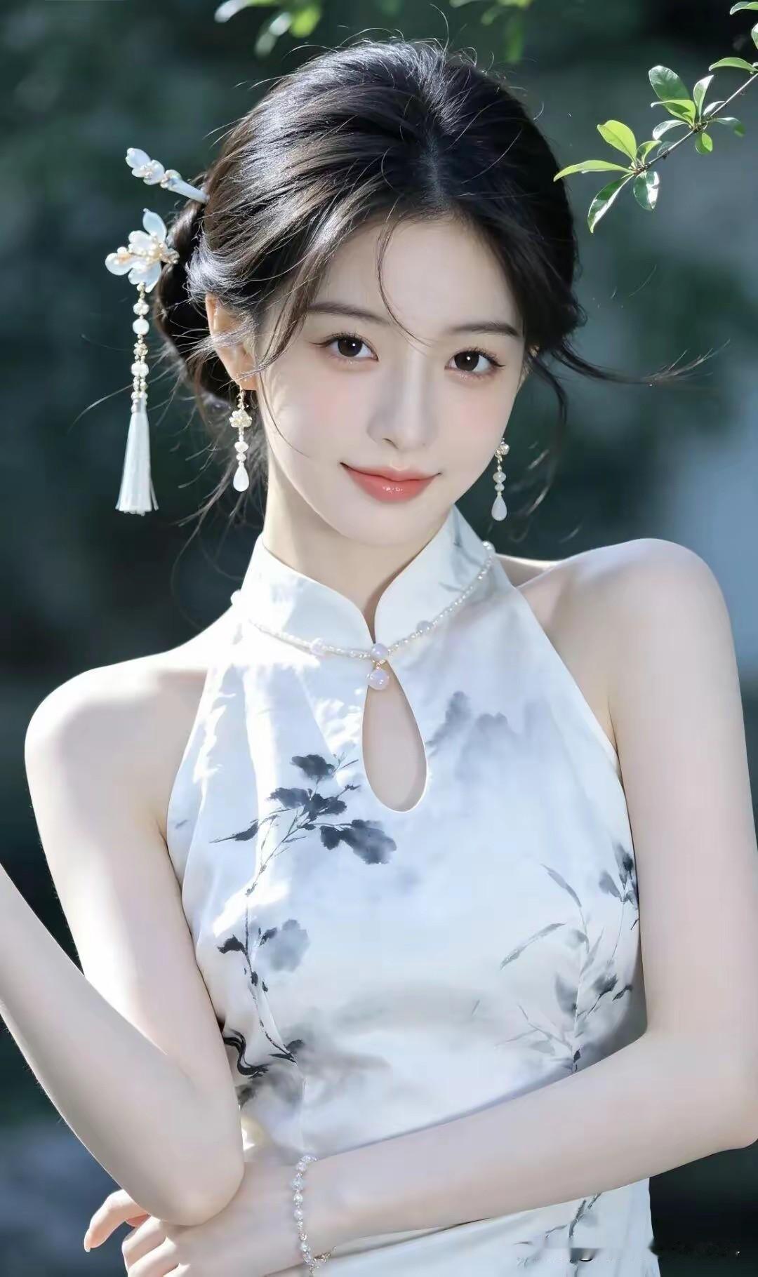 上联，飞花哓春色意浓！[烟花]