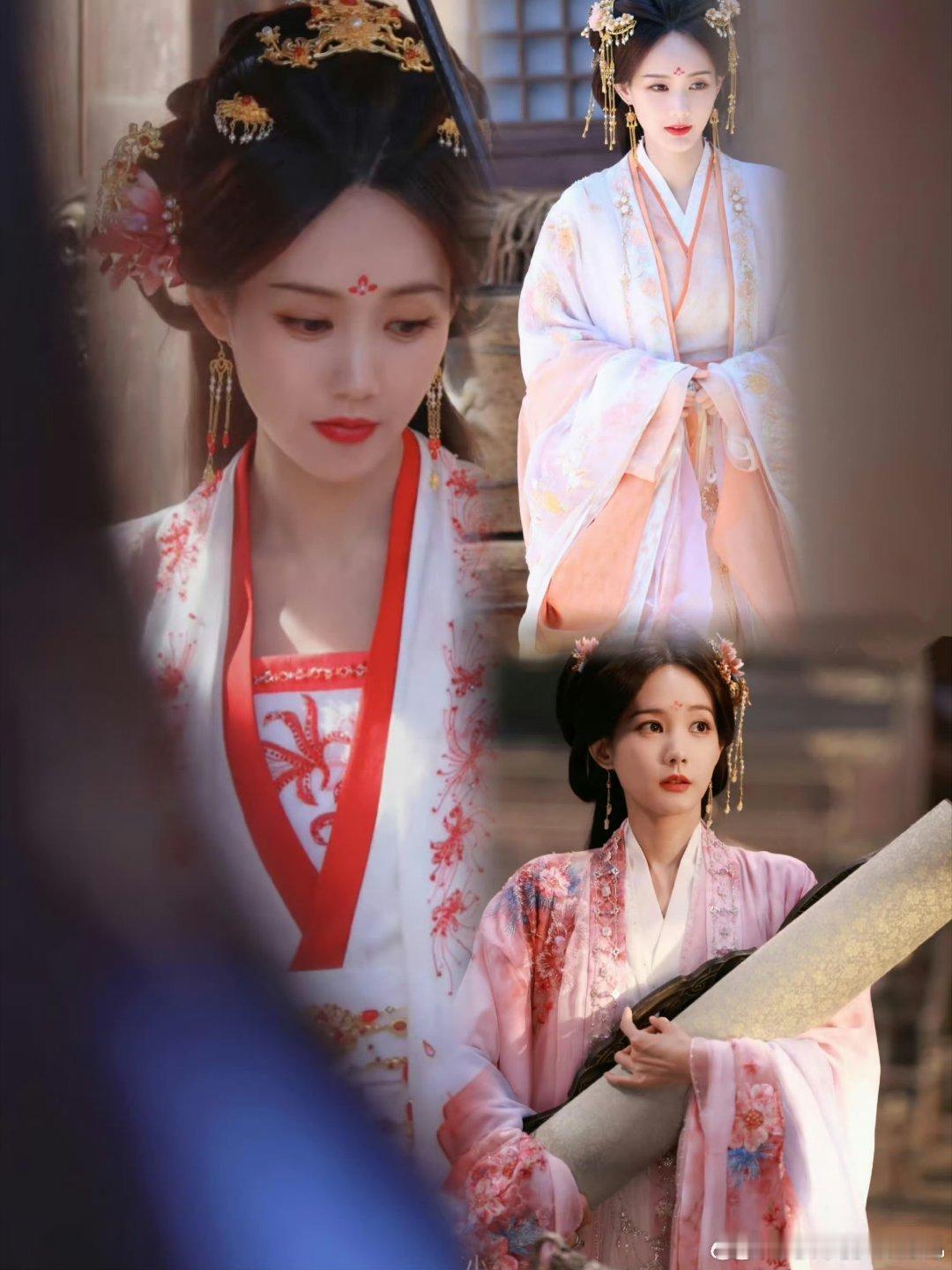 我不想结婚就李一桐这样 李一桐的结婚服饰和日常服饰都让人太喜欢了，精致的样子和水