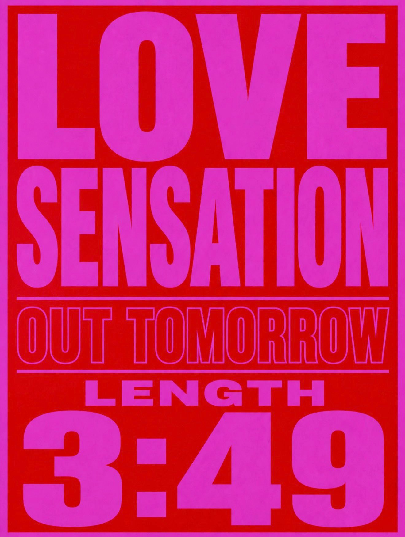 Madonna  新歌LOVE SENSATION明天发行，时长3分49秒。