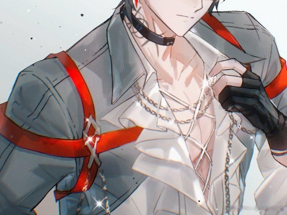 今天也画了扔子 