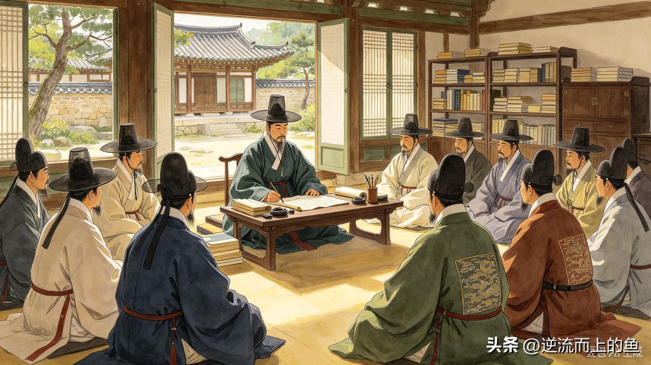 朝鲜国王仁祖是宣祖的长孙，不过他的父亲不是嫡子也不是王位继承人，再加上被伯父光海