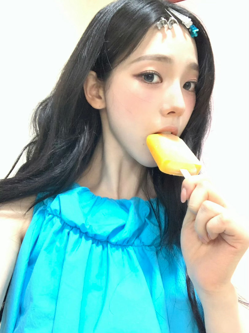 好美丽好鲜艳💙 
