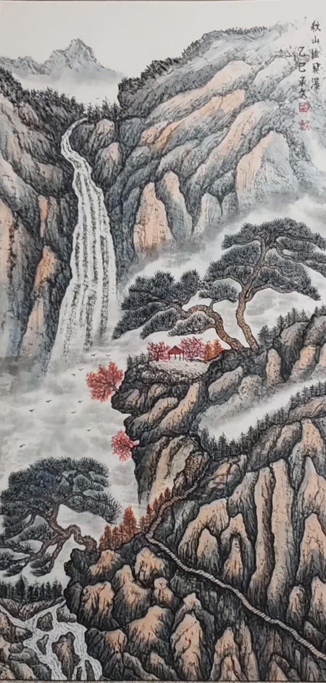 吴承文绘画作品欣赏