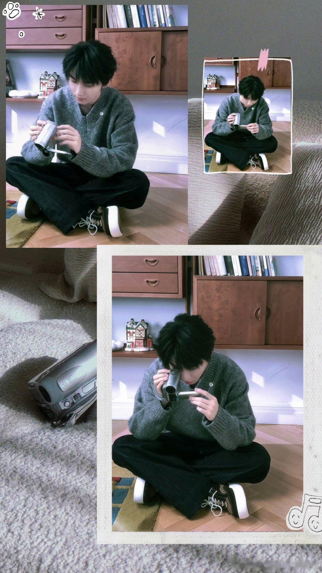 马嘉祺说想留住假期马嘉祺说想留住假期 