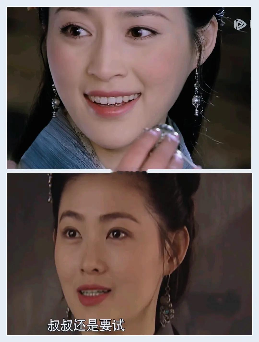 潘金莲是不是少有的四大名著翻拍里两版选角外形都没争议的知名角色？虽然是反派，而且