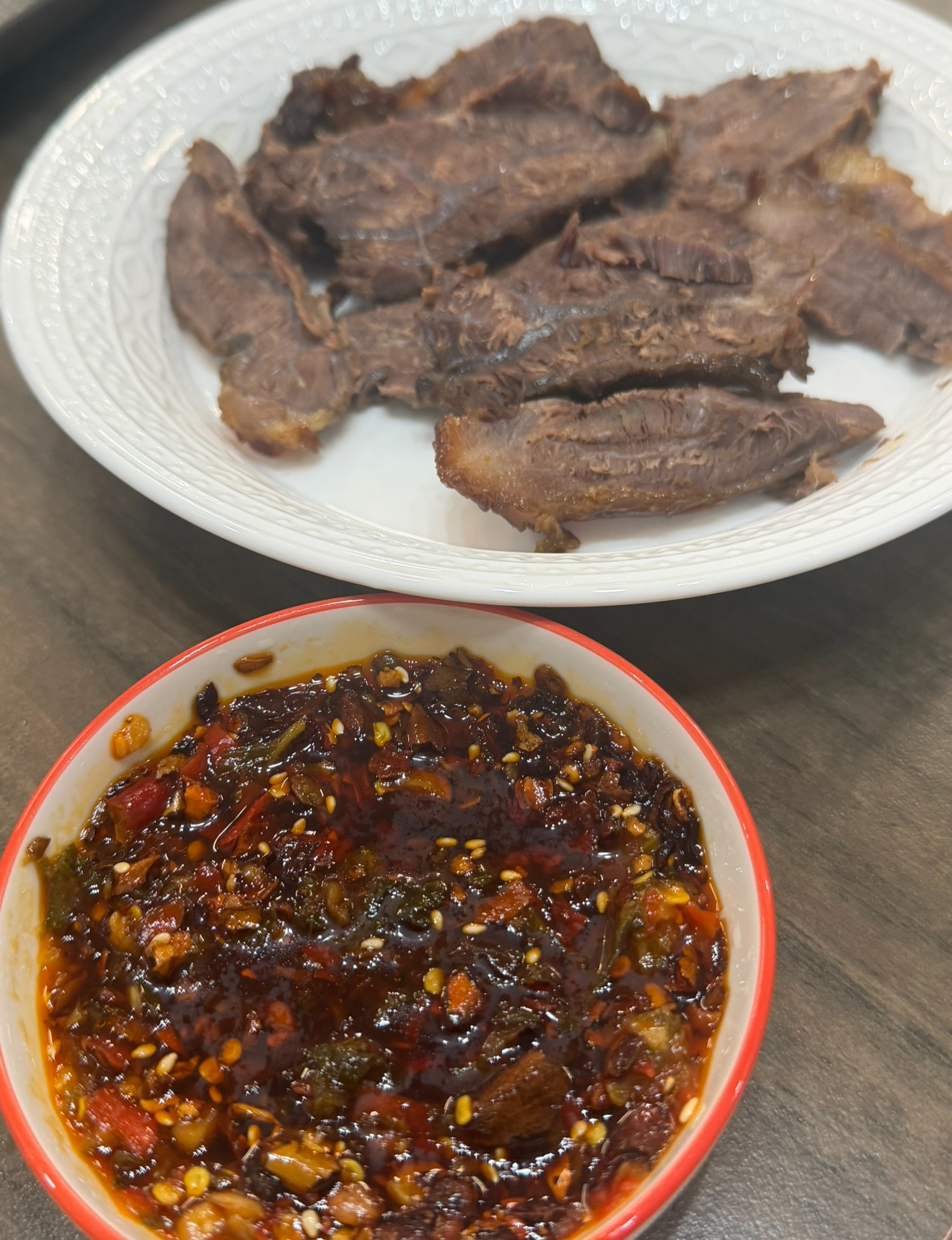 老饭骨这个酱牛肉教程谁做谁知道，美味 ​​​