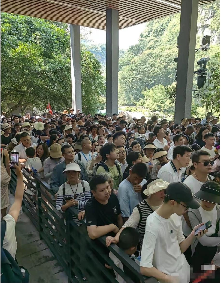 看了国庆假期这么多人出去玩，要么堵在高速上，要么堵在景区里，真的是人满为患！根本