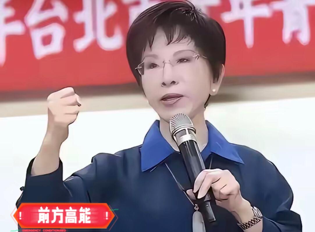 国民党大佬洪秀柱这回是彻底摊牌不装了！

7月初，国民党党内资深前辈联谊会上，7