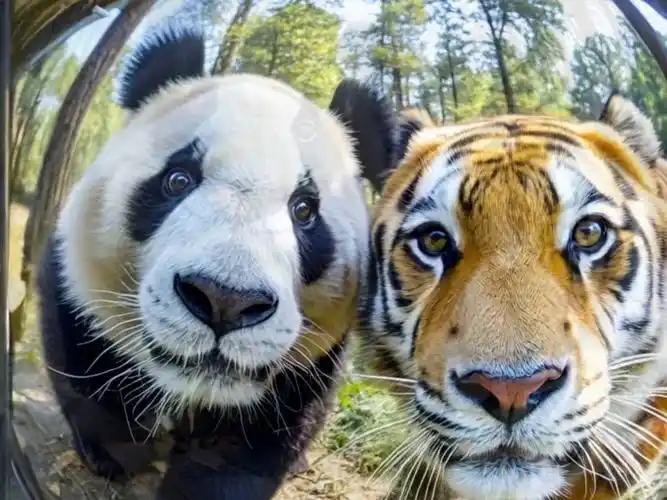 四川过去有老虎，为什么它们没吃大熊猫？很多人不知道，老虎即使“饿疯了”，也不会把