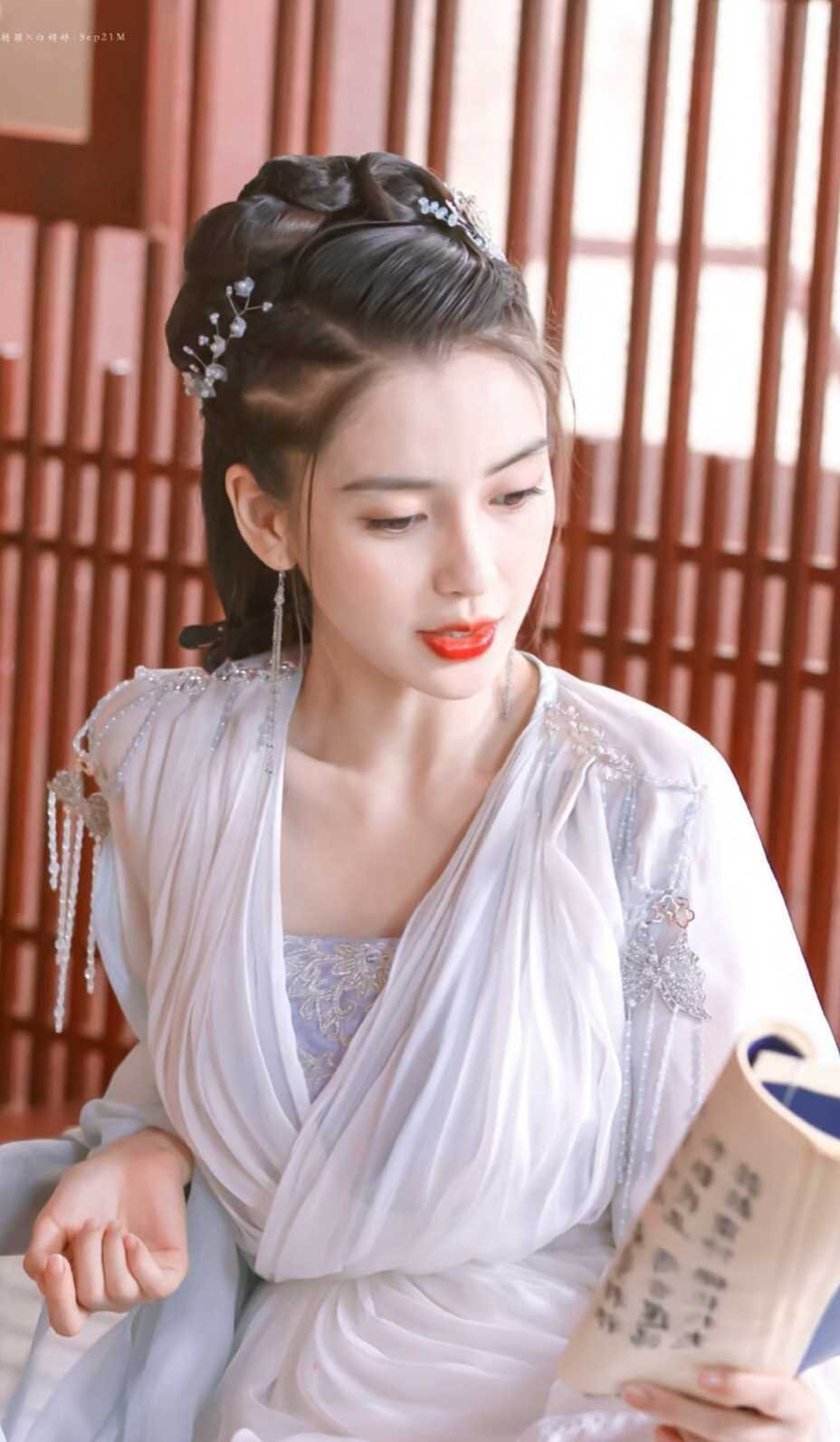 angelababy angelababy  跨越山海奔赴一场双向奔赴，你的坚持