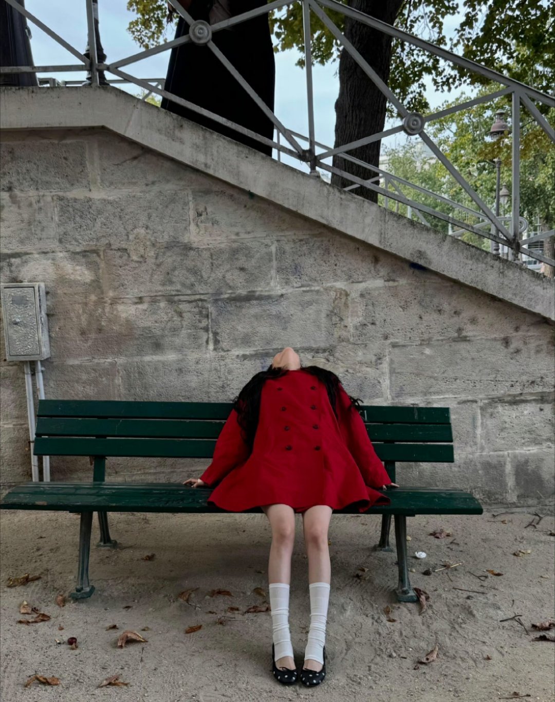 天呐！！欧阳娜娜的腿这么细，好美的腿好想求一个欧阳娜娜的练腿教程