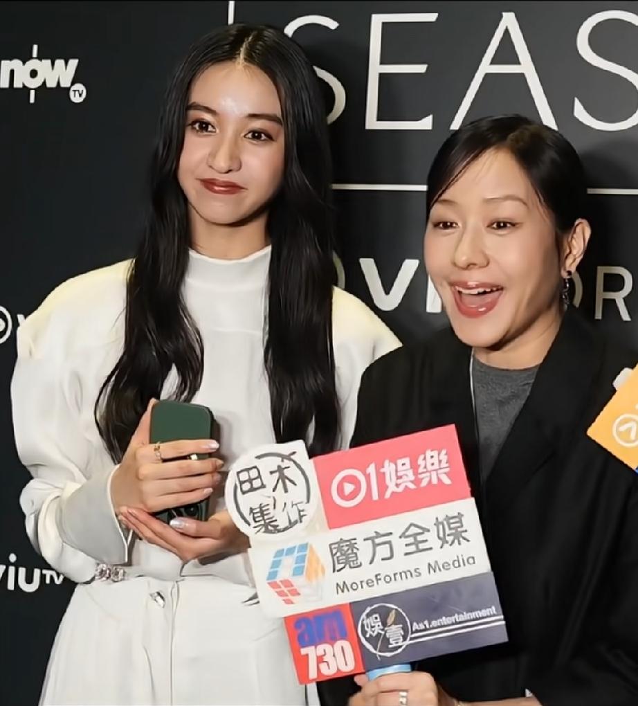 林嘉欣和木村拓哉的女儿同框，状态真好

转眼间木村光希都二十三岁了，林嘉欣竟然还