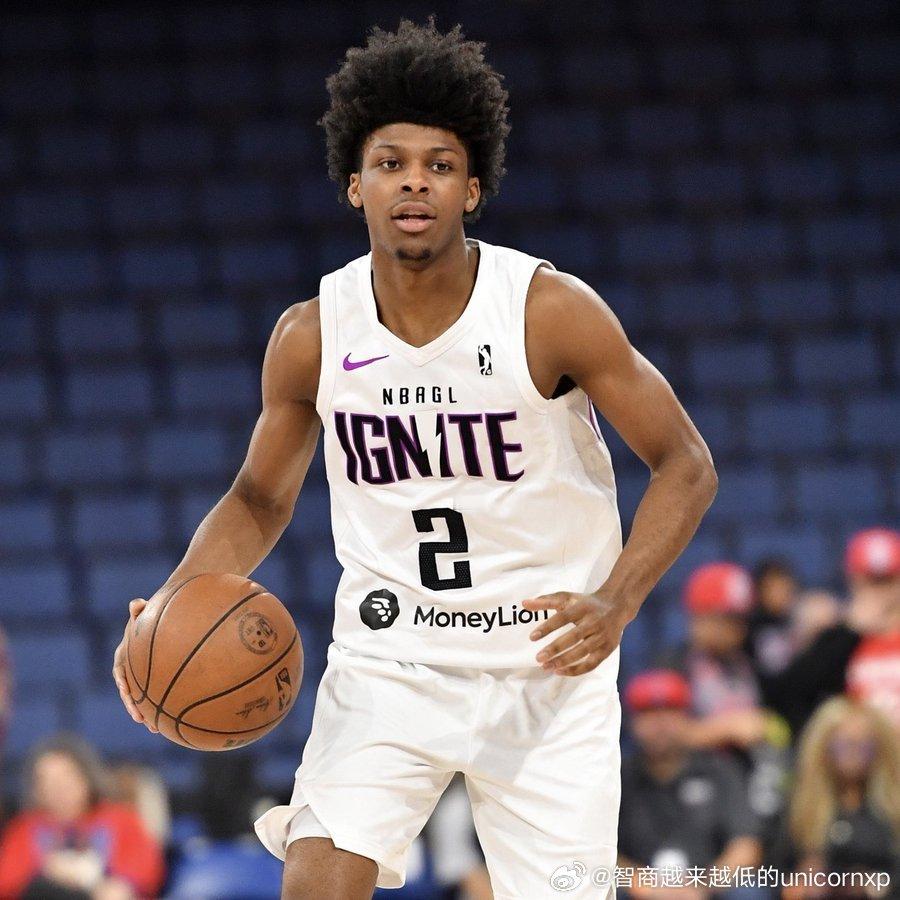 第三位前G联赛球员，第二位点燃队末代成员London Johnson转战NCAA