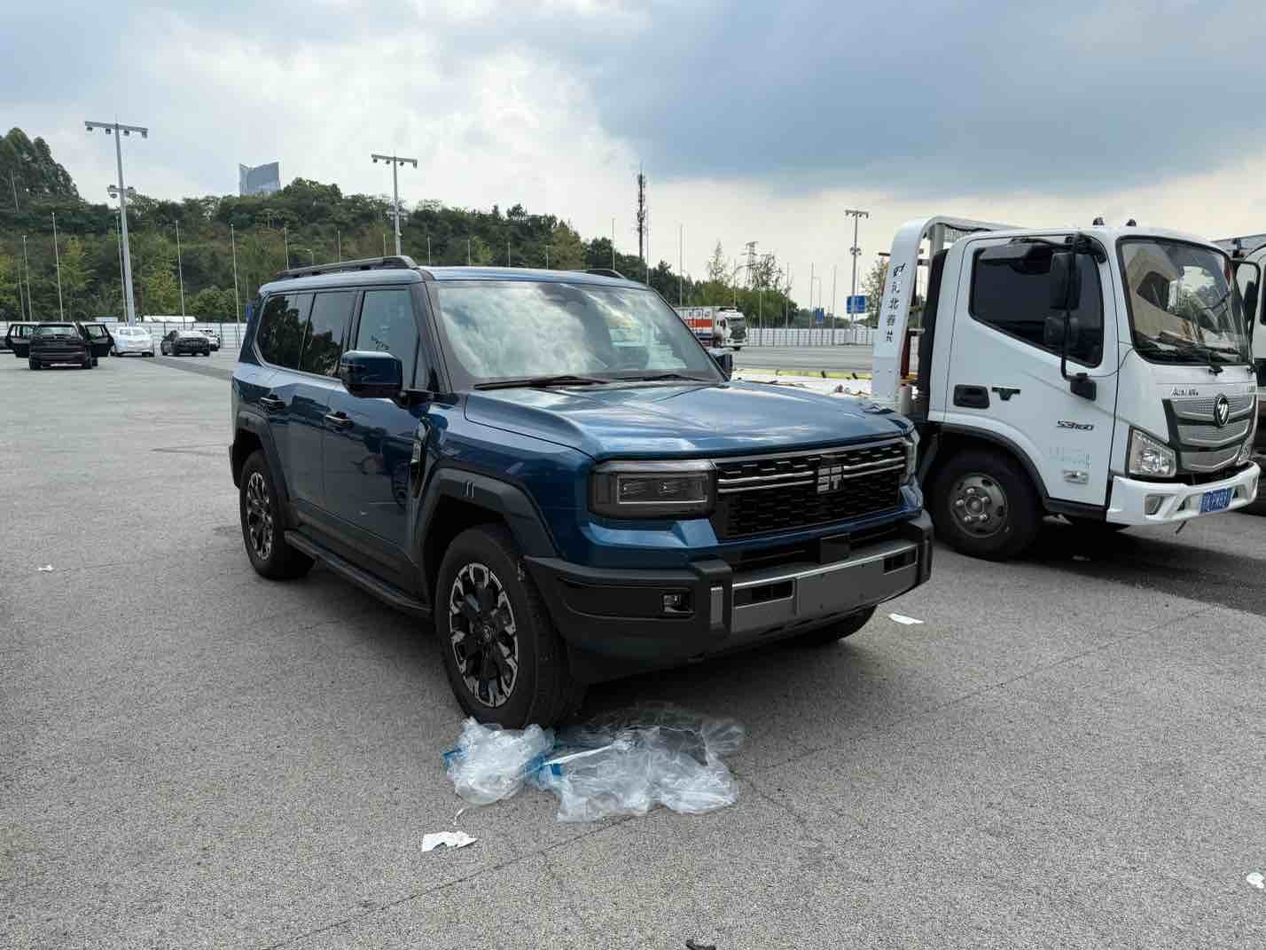 2025成都车展探馆直播进行中！新车热门车抢先看！现在看——捷途纵横G70020
