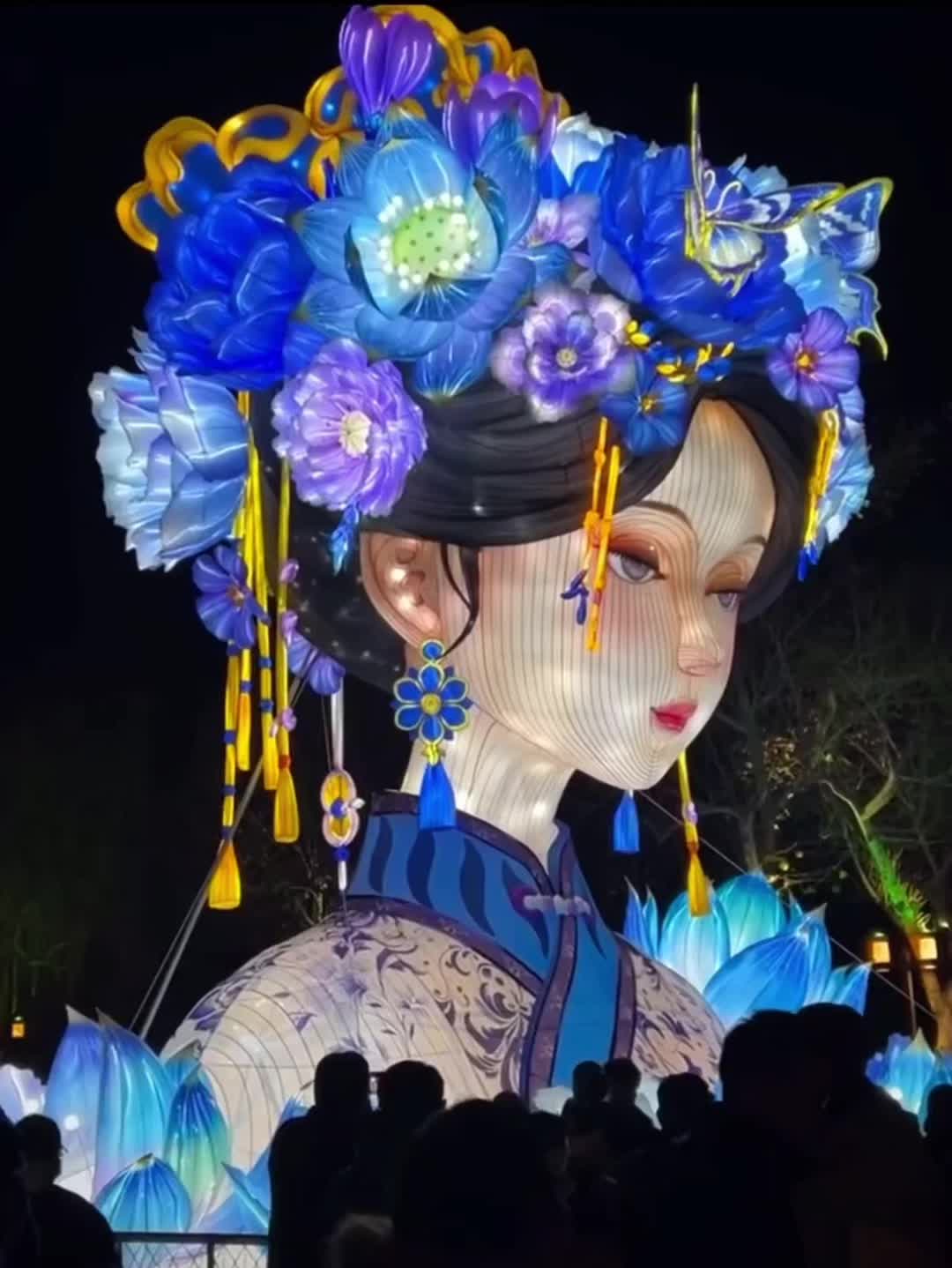 过年了 花灯大比拼 哪个城市的最漂亮？