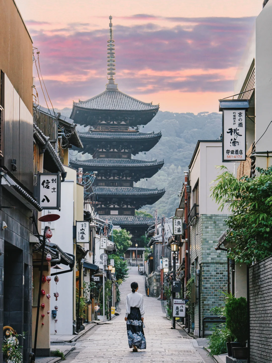第一次去京都，直接复制这条路线‼️