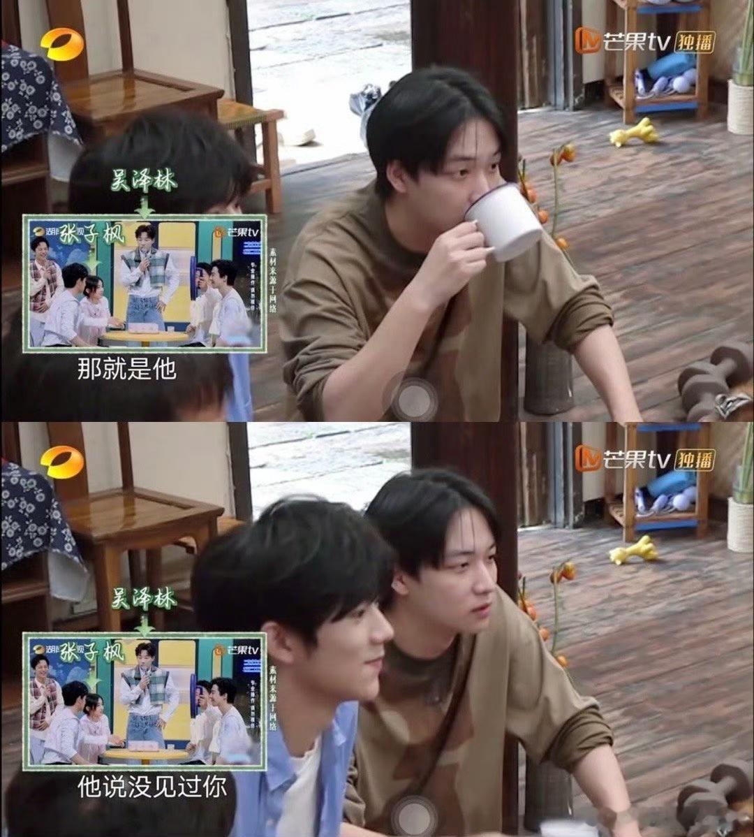 谁能拒绝这种搞笑名场面， 同频失忆的样子又尬又萌，让人越看越上头～ 