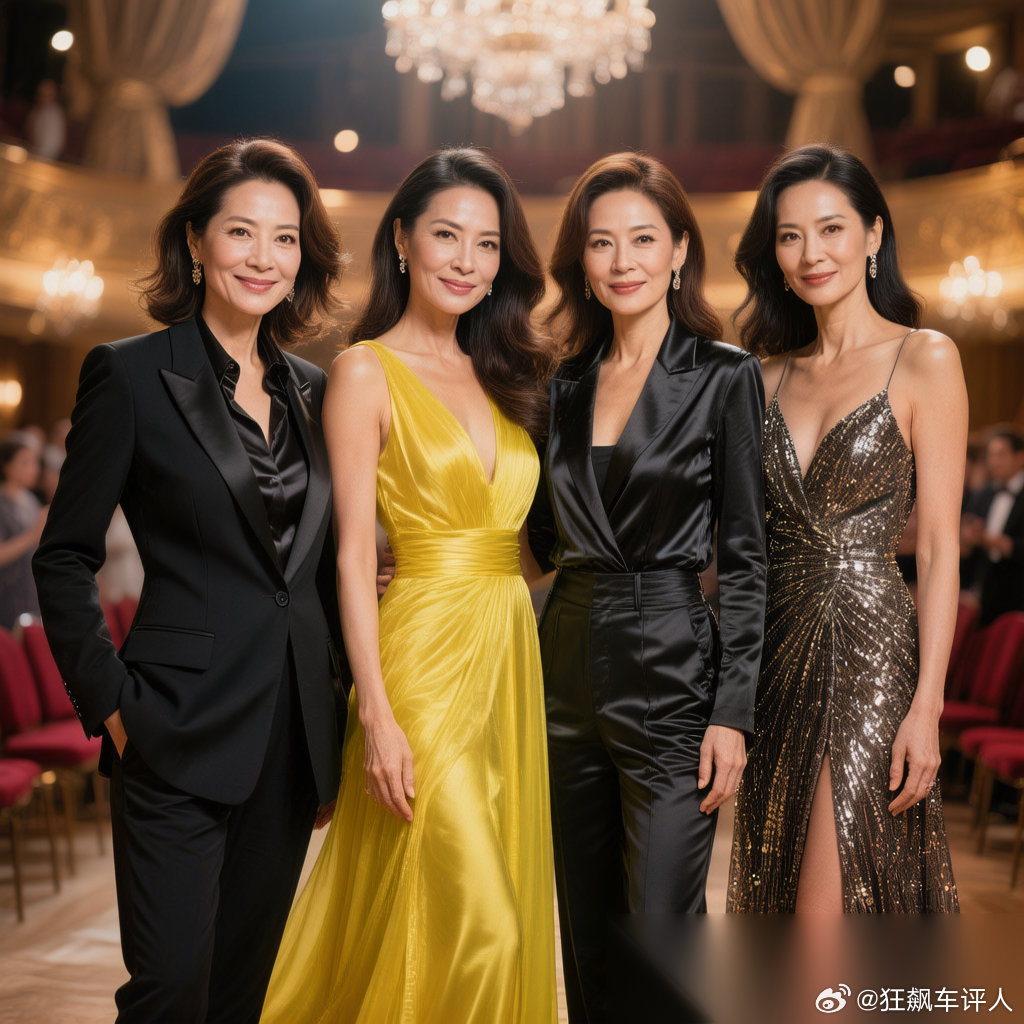 说实话，看到花少8集齐了四位大奖女演员的第一反应不是“神仙打架”，而是好奇她们为