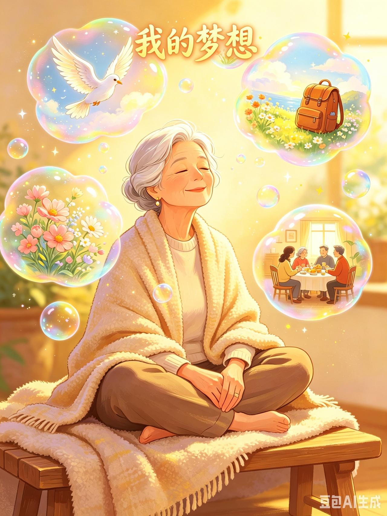 我最喜欢的生活状态，就是什么都不用干，每个月还有钱自动到账，这是我的梦想。

四