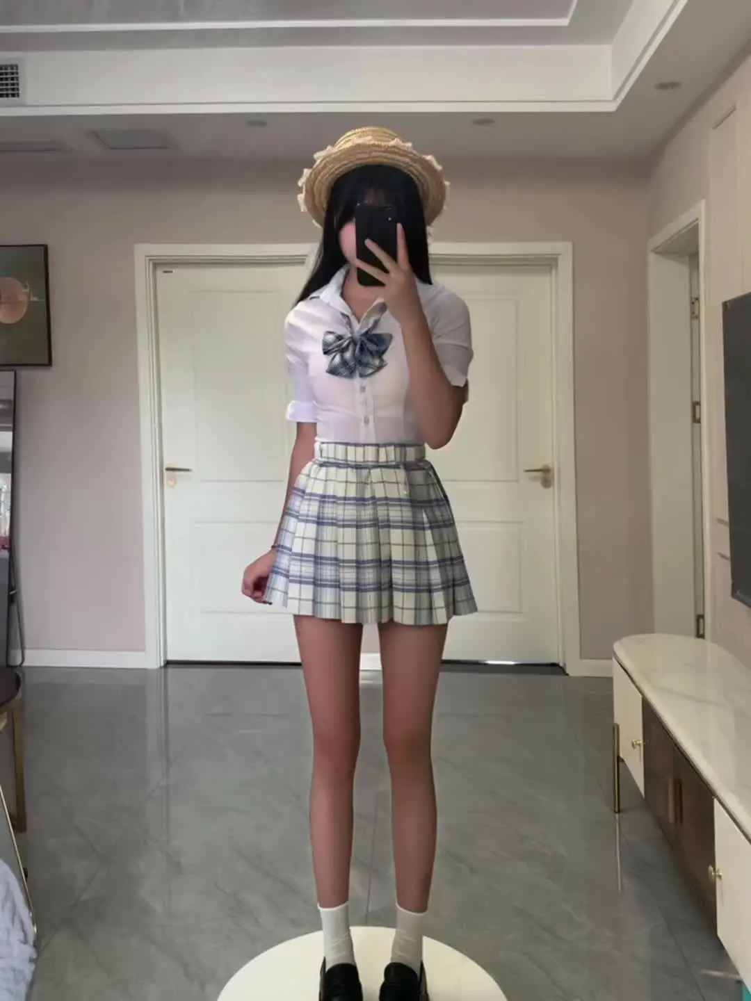 jk少女 你的jk女孩 jk 甜妹