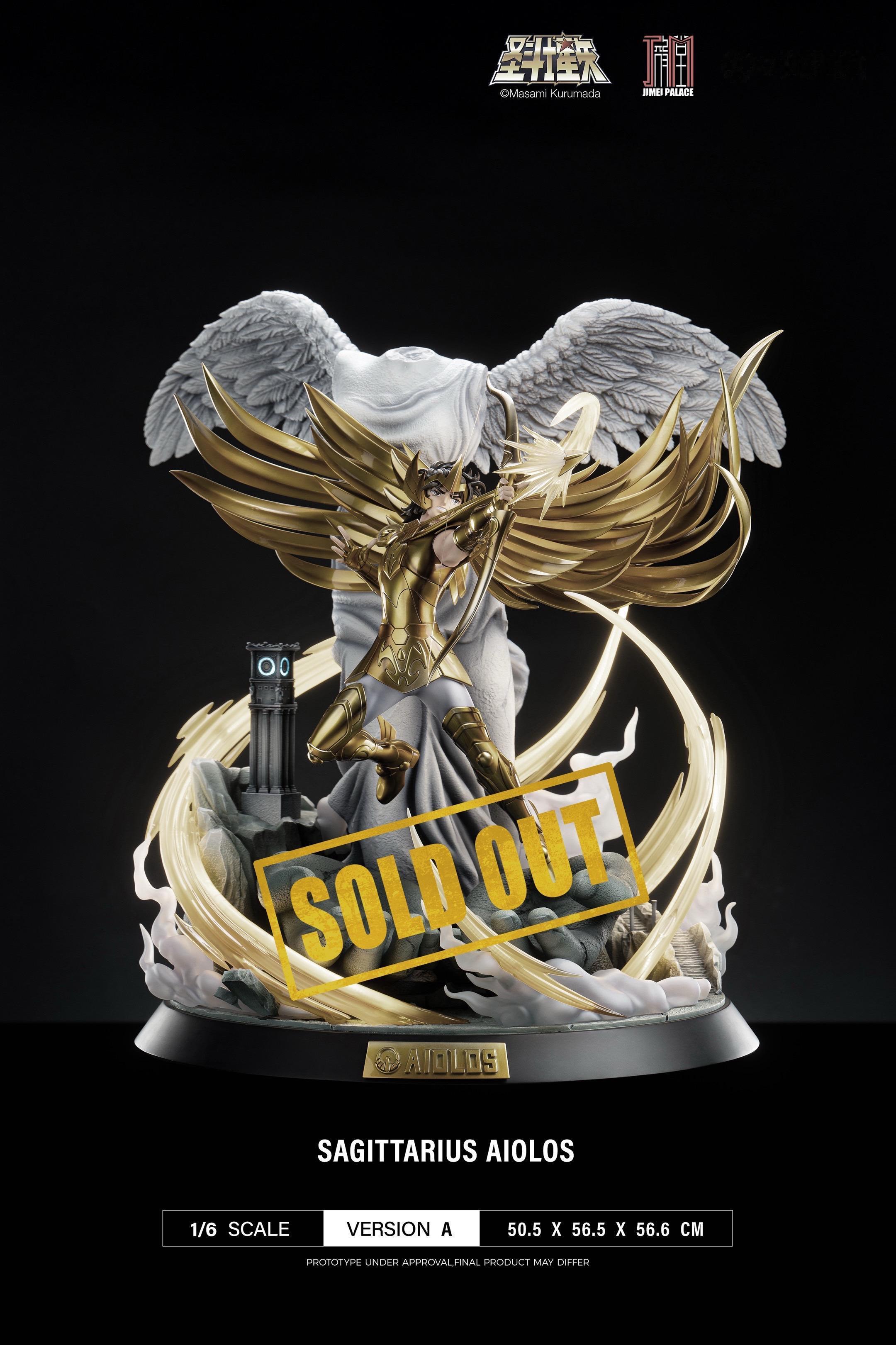 SOLD OUT 丨感恩支持❤ 新品《圣斗士星矢》 十二黄金 第六弹 ...