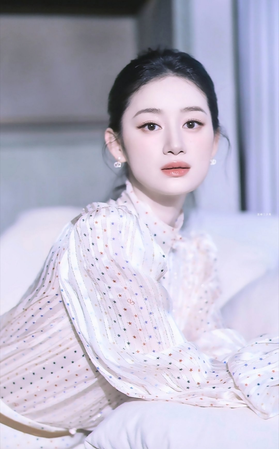何为优雅矜贵，🥯🪄💧郭晓婷 壁纸 