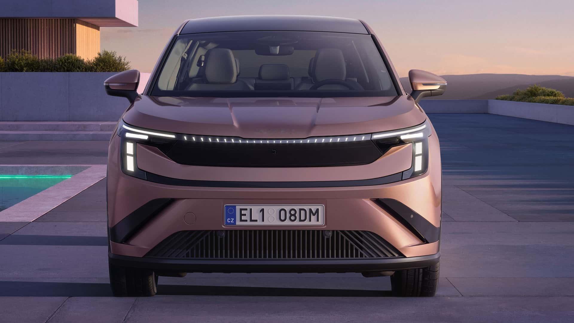 2026 Skoda Peaq 