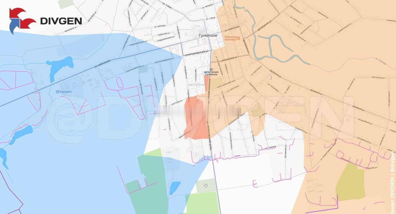 胡利艾伯勒方向，俄军继续向中心推进。

欢迎加入:北哈尔科夫和苏梅自由军团第三旅