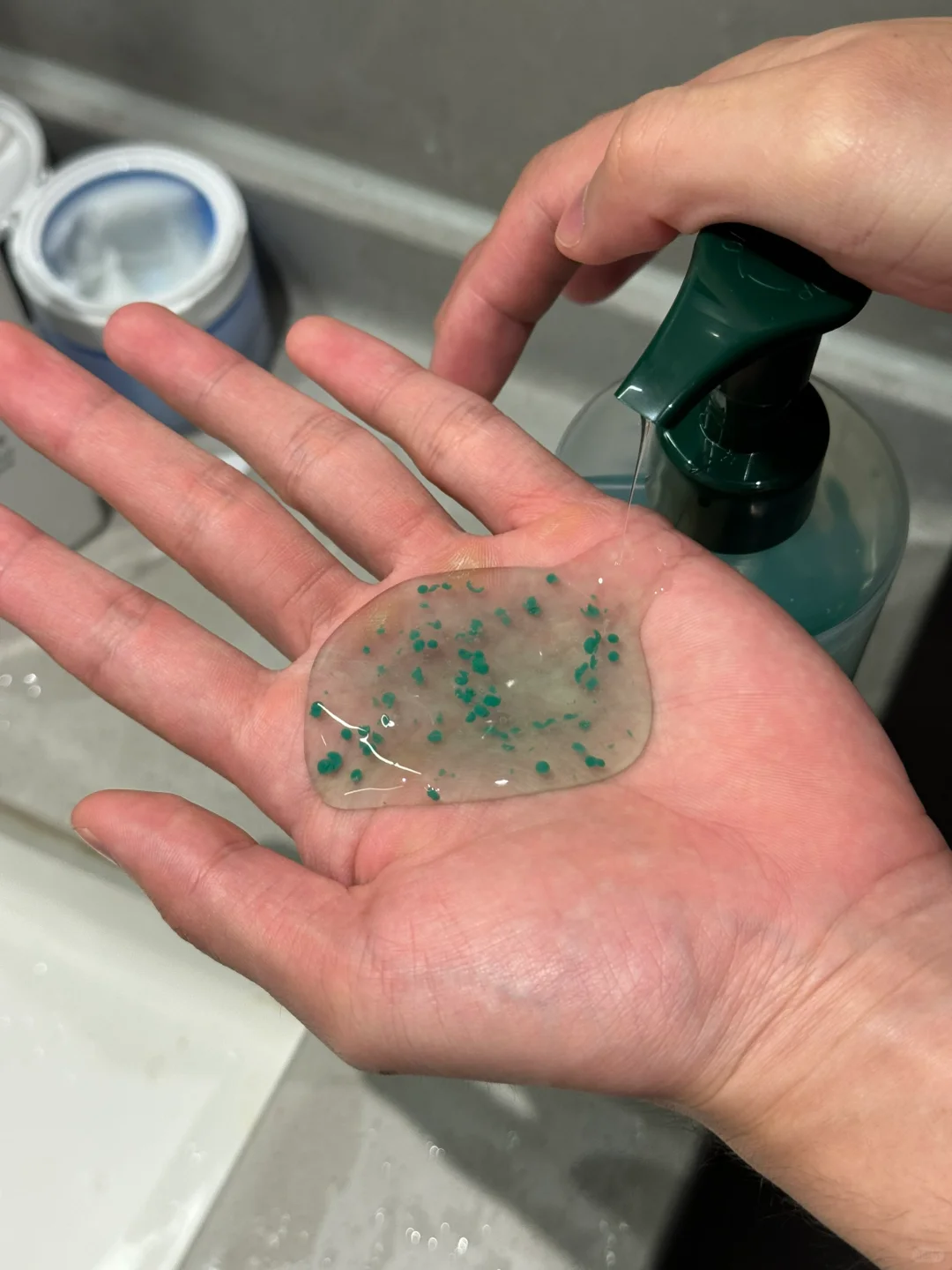 自从换了这个洗发水🥲