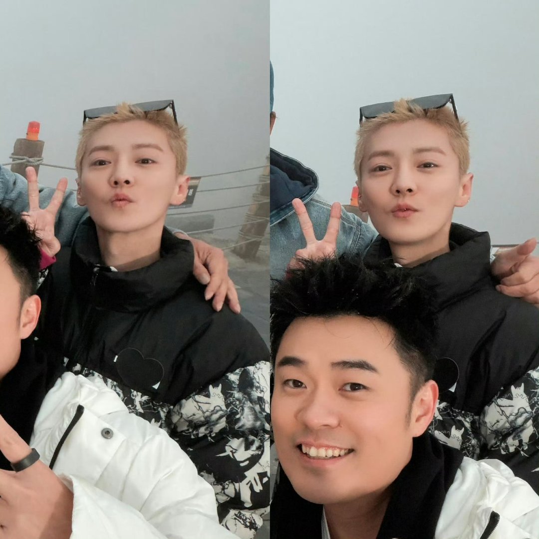 鹿晗起哄邓超陈赫陈赫问邓超鹿晗你摸我干啥 邓超碰了陈赫被怼，鹿晗忙着添柴加火。轮