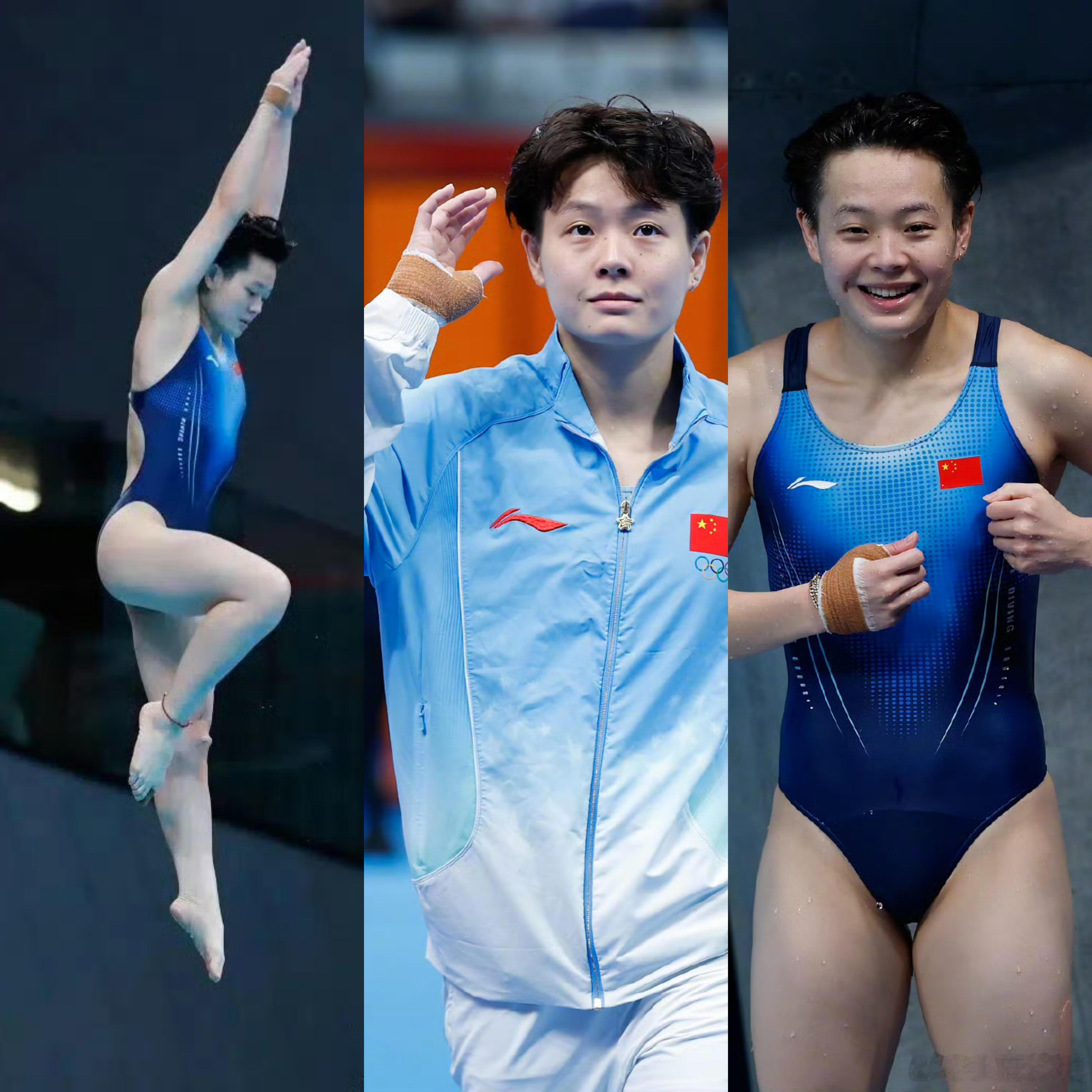 中国跳水梦之队陈艺文陈佳包揽冠亚军中国跳水队亚运99金在30日下午举行的亚运会女