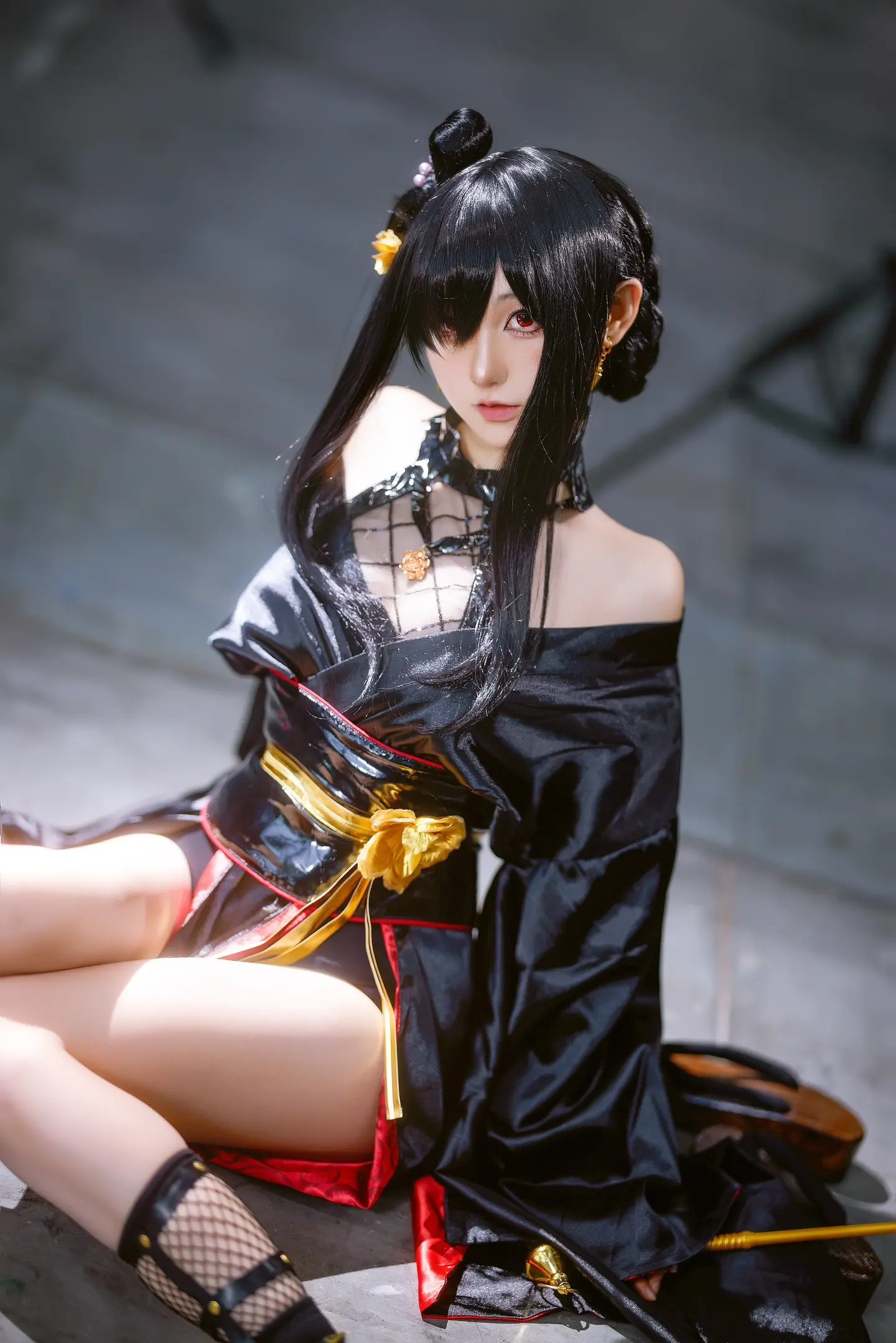 荆棘公主…战损。