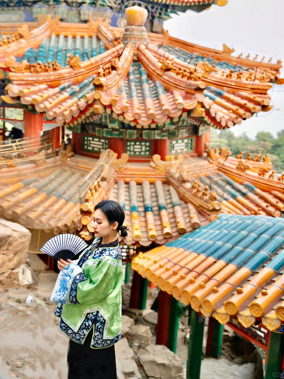 北京颐和园｜慈溪的后花园终于轮到我去逛🏯