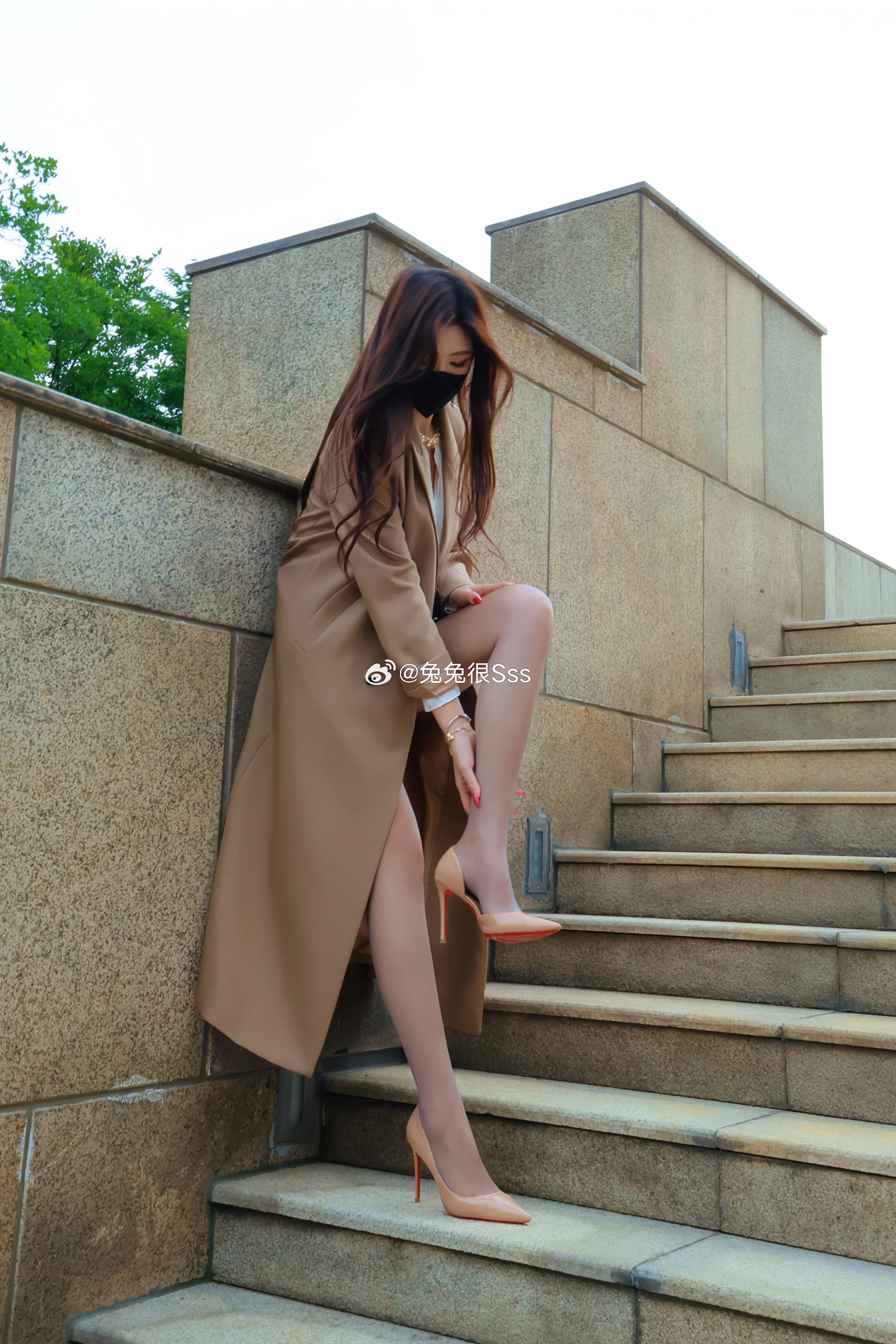 别想那些没用的 多想想我今天穿什么ootd