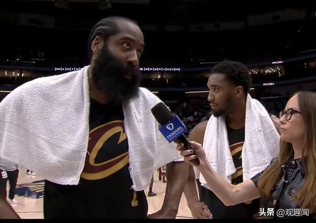 为什么骑士能在末节突然一波带走？

哈登赛后一句话点透：靠我们的防守。我一直在重