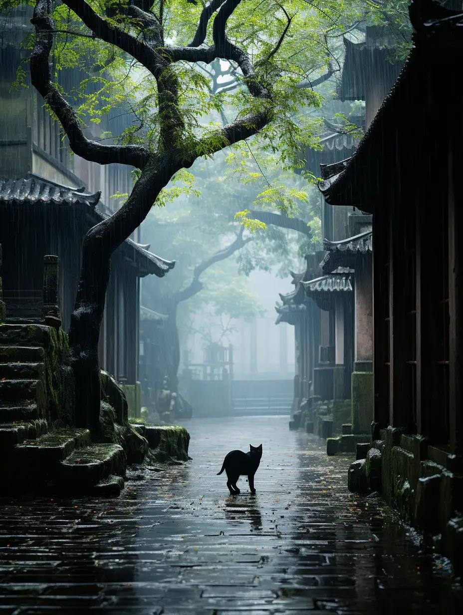 中式审美，真的是高级，能用中式语言给美景配诗文？请民间高手赐教。